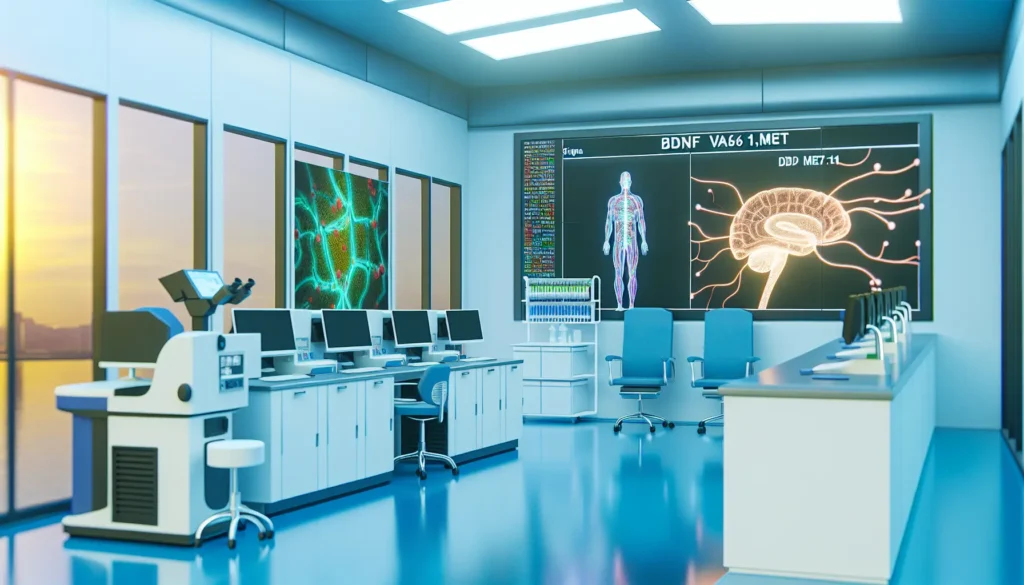 An image illustrating Genetic Testing for Ketamine Response