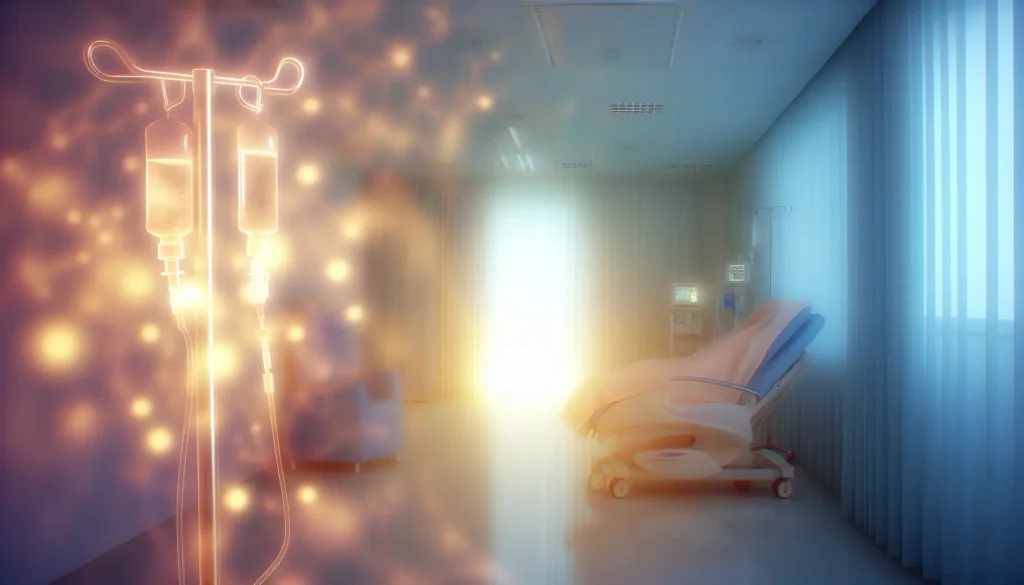 An image illustrating The Awe Factor: How Mystical Experiences During Ketamine Therapy Predict Better Depression Outcomes